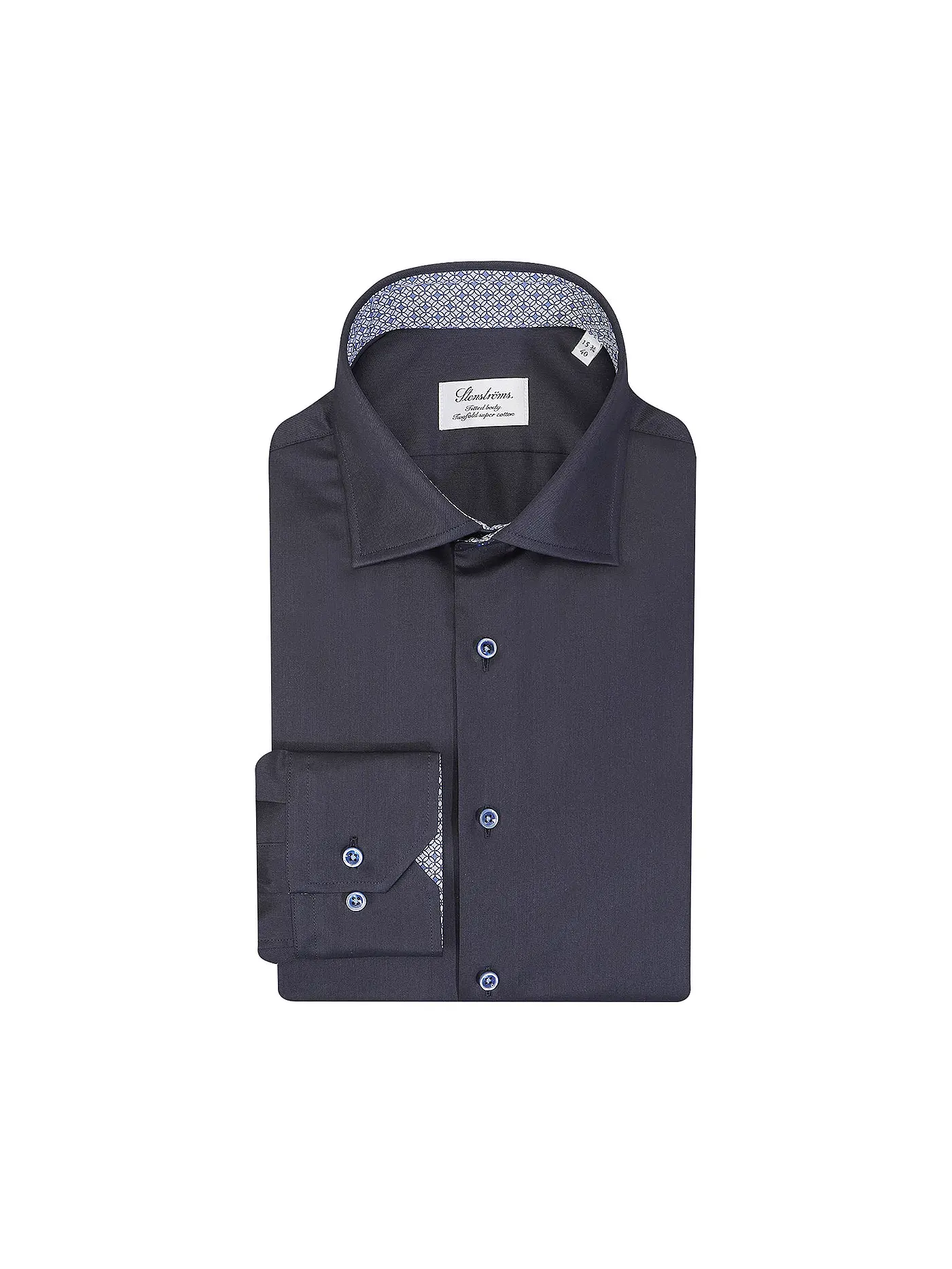 STENSTRÖMS | Hemd Regular Fit | dunkelblau